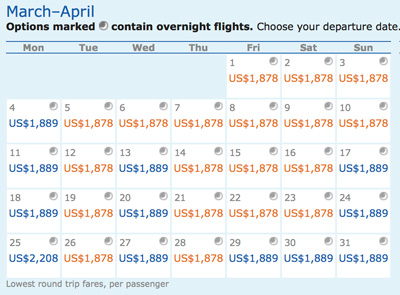 GOOD DEAL: Oneworld Business Class Europe - Asia From $1,634 Roundtrip