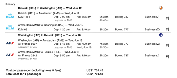 a close-up of a flight schedule