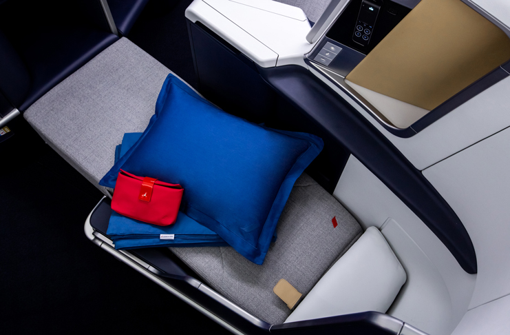 Air France New A330 Business Class Seat