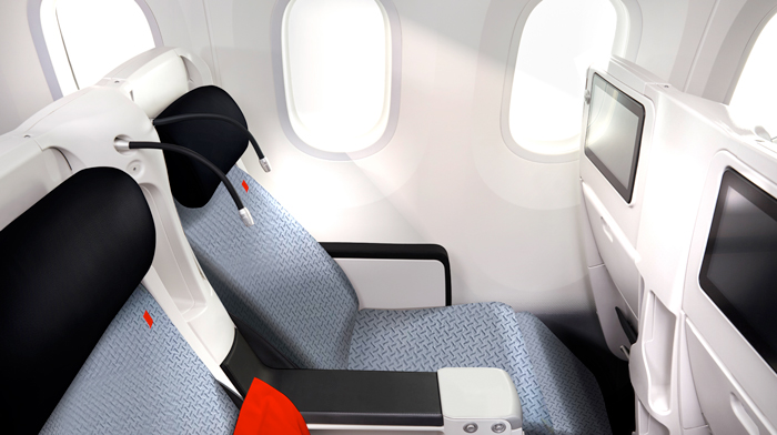 Air France New A330 Premium Economy