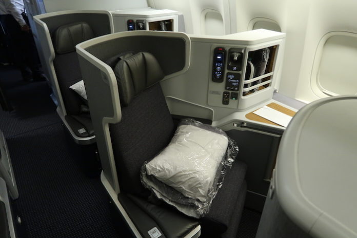 Review: American Airlines 777-300ER Business Class (Overnight Flight)