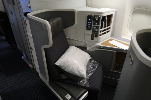 Review: American Airlines 777-300er Business Class (overnight Flight)