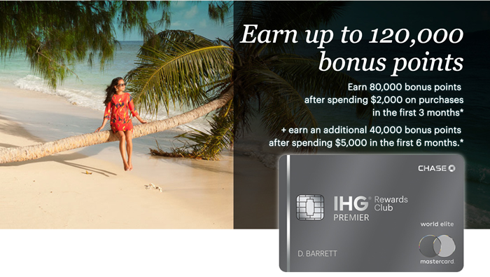 Chase Is Offering A 5 000 Point Incentive To Upgrade To The Ihg