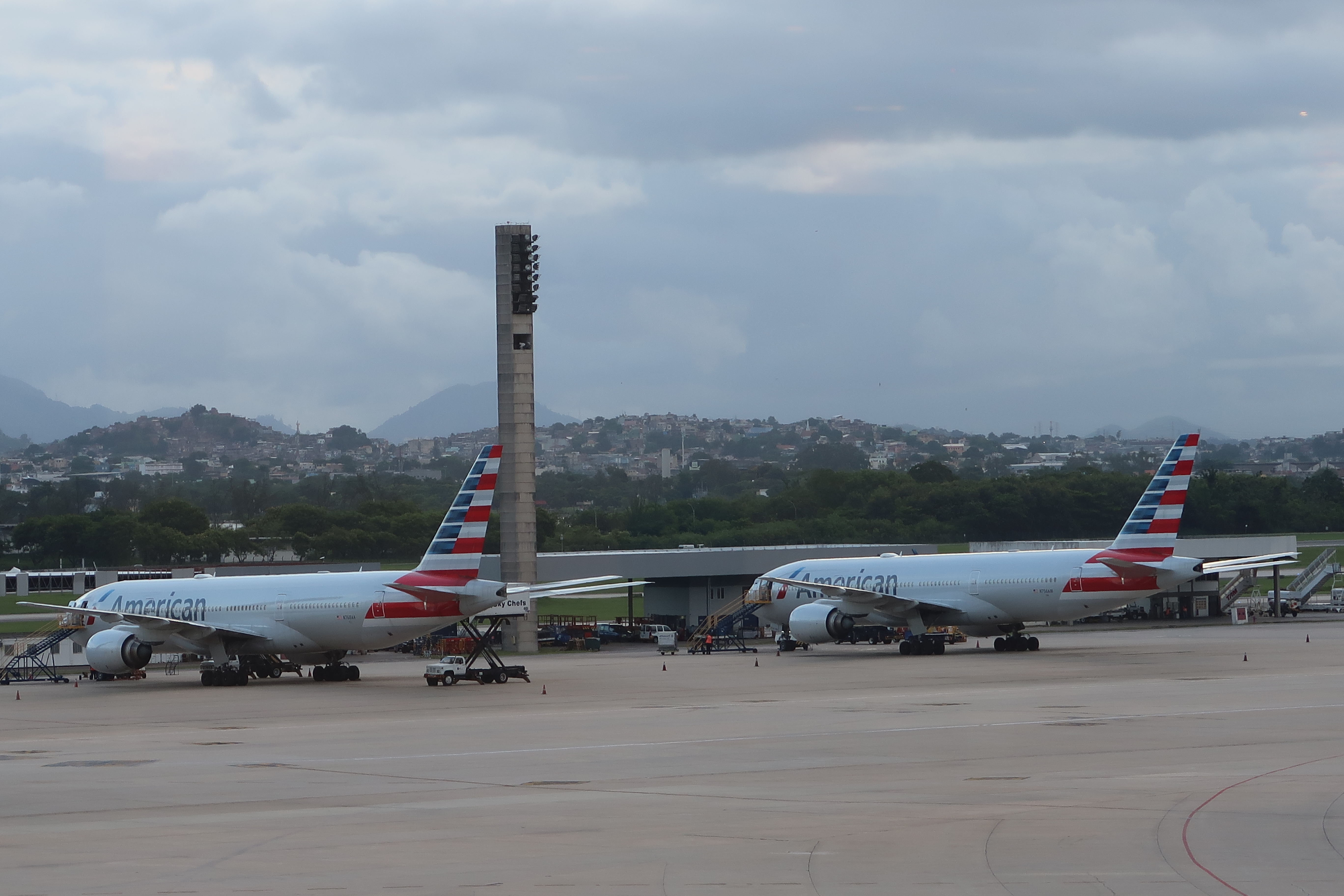 American Airlines Admirals Club Rio de Janeiro