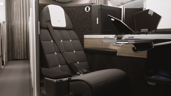 British Airways New Club World Suite - Image courtesy of British Airways