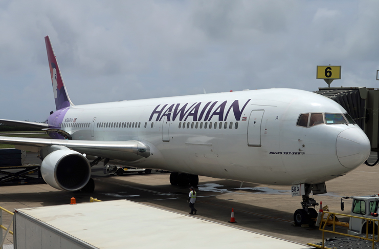 Hawaiian Airlines Partner Award Chart