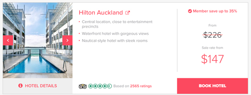 a screenshot of a hotel