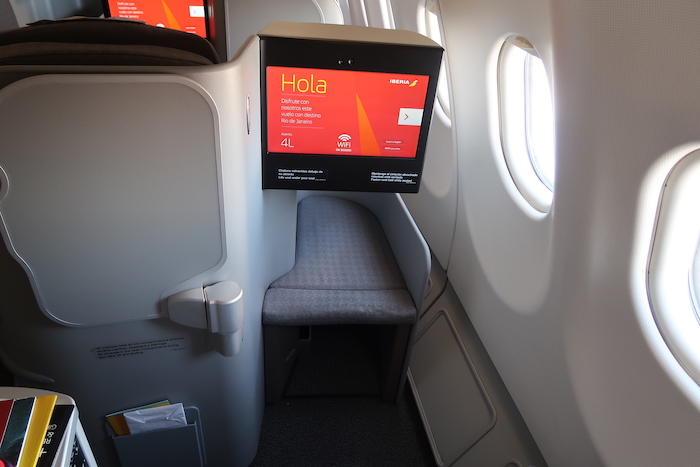 Iberia A330-200 Business Class Seat
