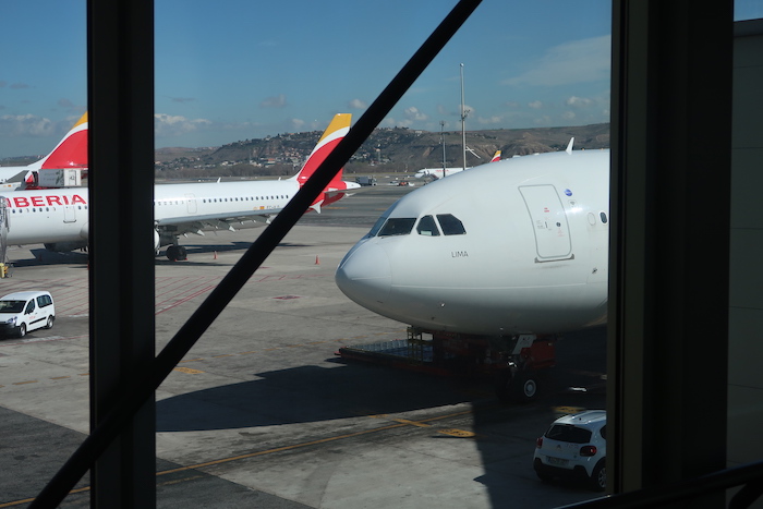 Iberia A330-200 Business Class