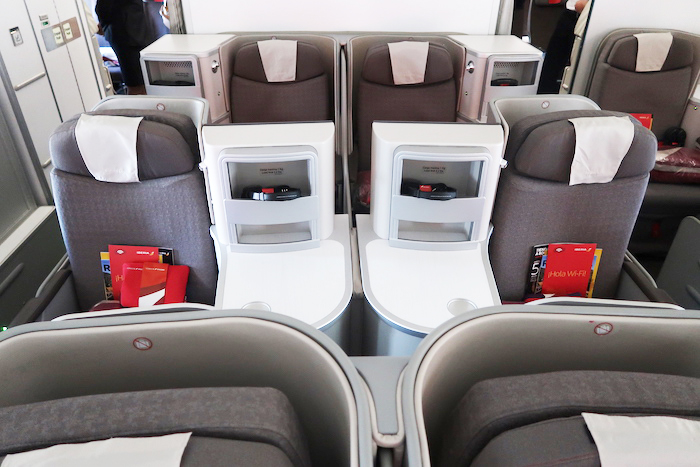 Iberia A330-200 Business Class Cabin