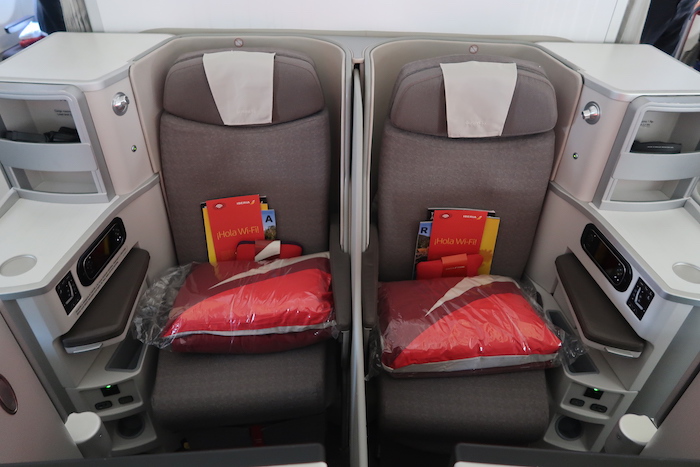 Iberia A330-200 Business Class Cabin