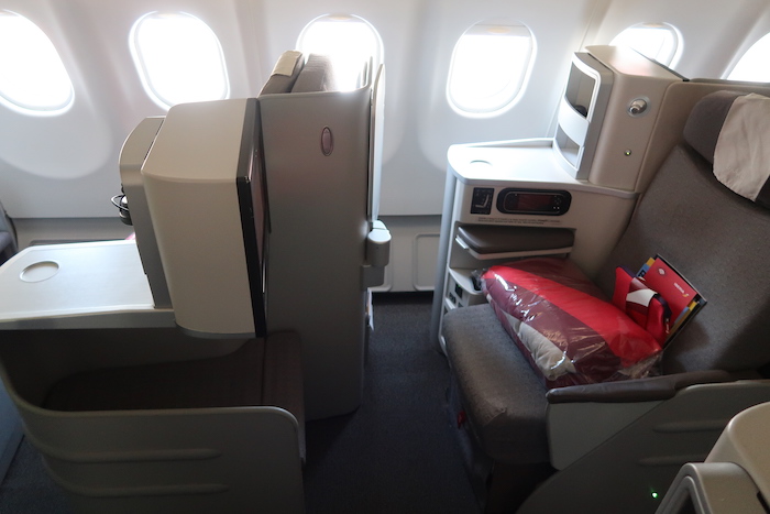 Iberia A330-200 Business Class Cabin