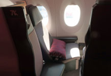 Qatar Airways A350-1000 Qsuite
