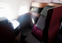 Qatar Airways A350-1000 Qsuite