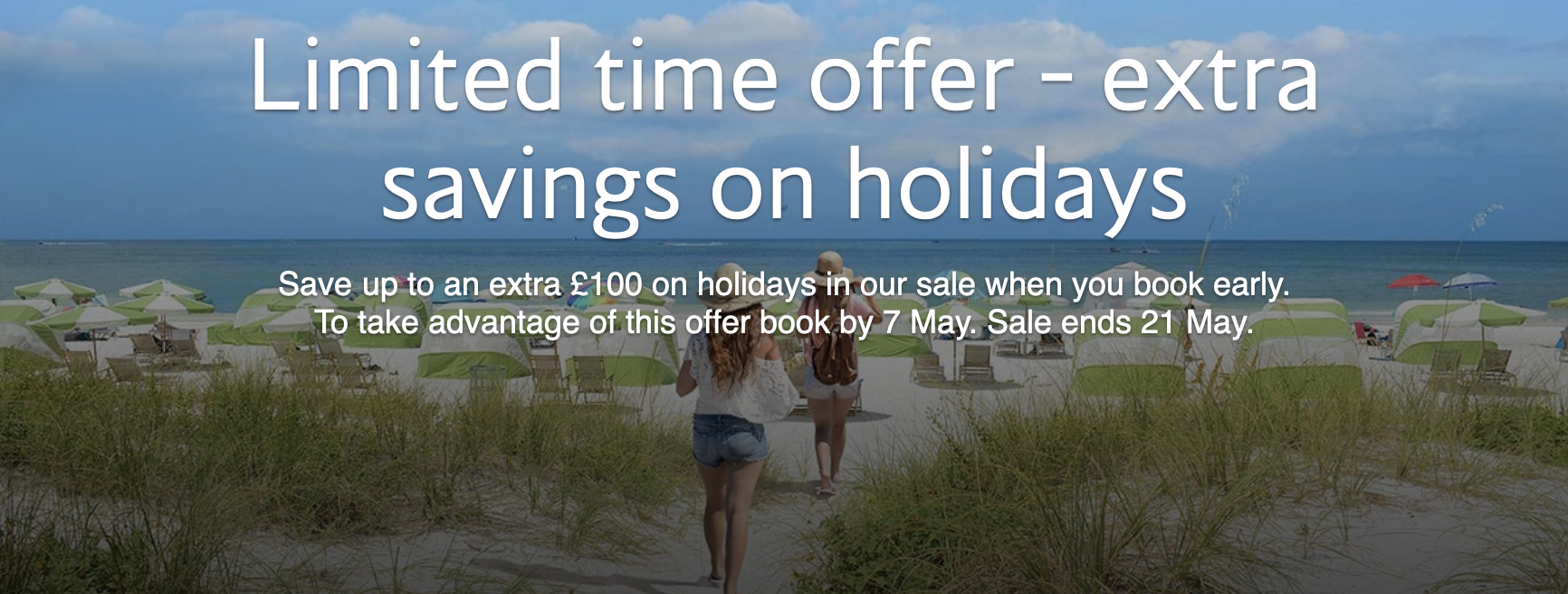 Booking Ahead - Summer Holidays 2020