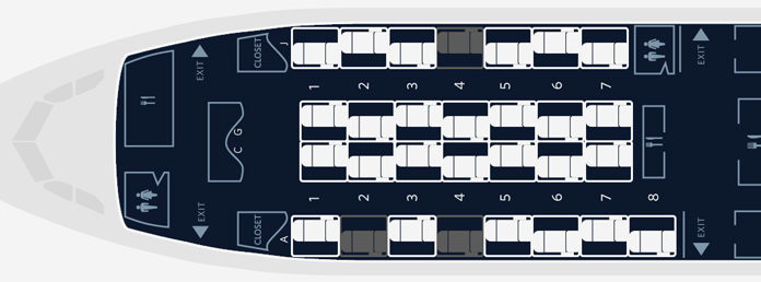 Airbus A330 900neo Seat Map Delta Image To U