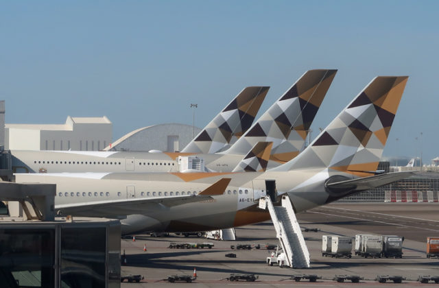 etihad flight baggage