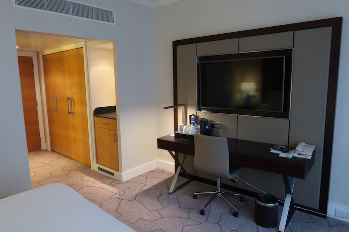 London Marriott Canary Wharf Executive Room In Pictures