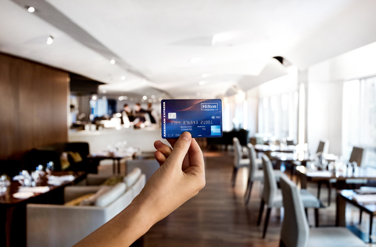 The Hilton Honors Aspire Credit Card - 150,000 Bonus Points & Top-Tier Status