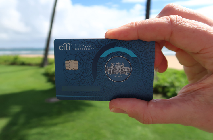 Citi Is Offering 5x Points On Its Thankyou Preferred Credit Card Targeted