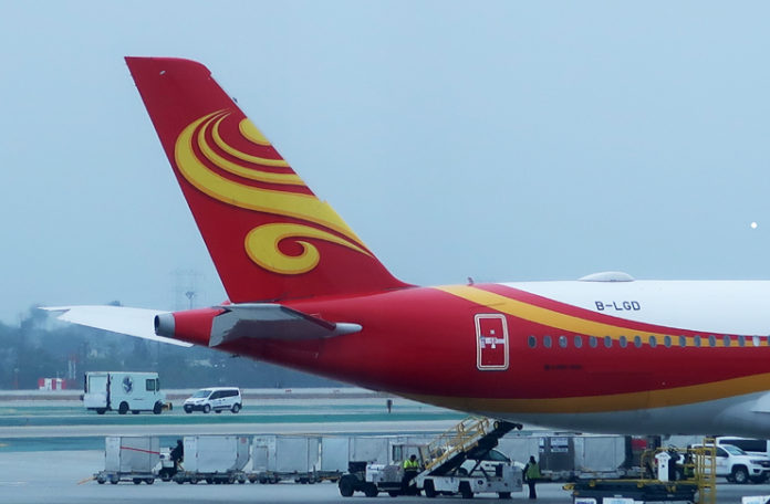 a red and yellow airplane