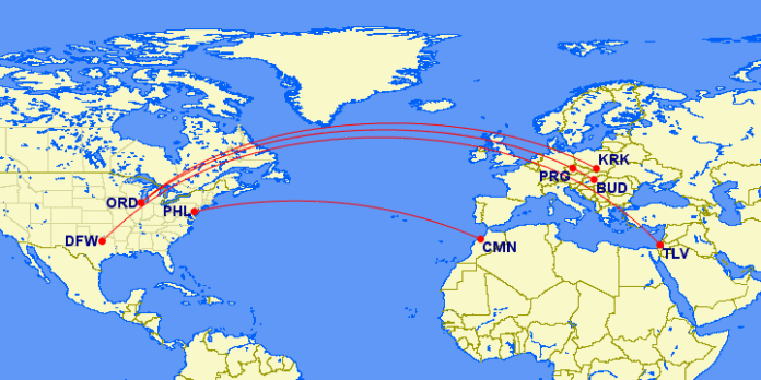 BREAKING: American Airlines Adds Five New International Routes