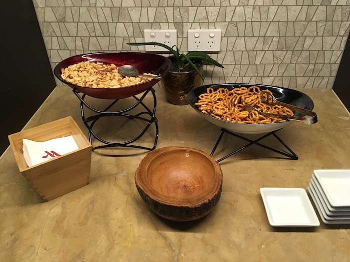 a table with bowls of food