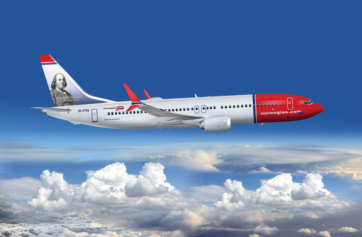 Norwegian baggage allowance international flights online