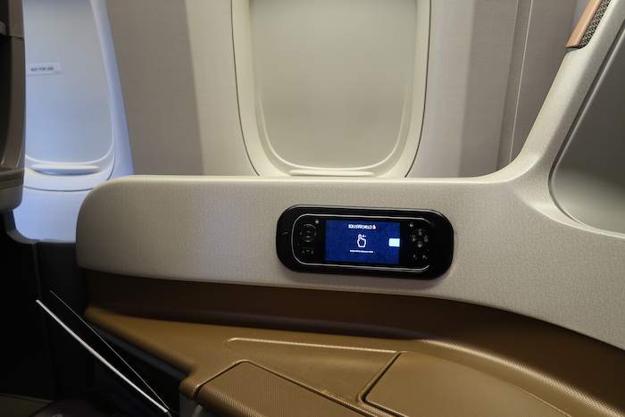 a device on the side of a plane