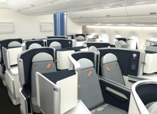 a close-up of a plane