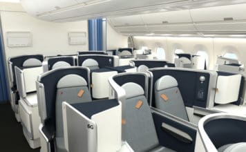 Save $250 on Air France bookings made through Amex Travel a close-up of a plane