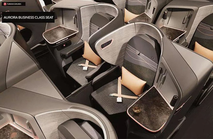 Turkish Airlines Is Bringing Its New Business Class To Los