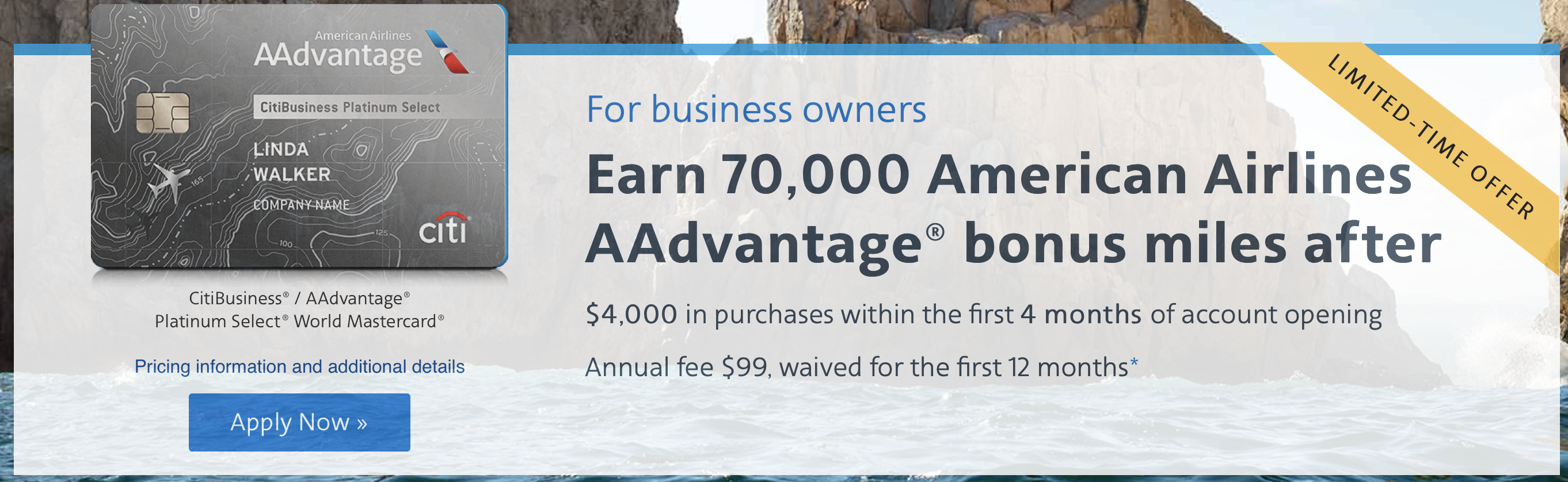 Earn 70 000 Or 75 000 Aadvantage Miles With These Two Credit Card