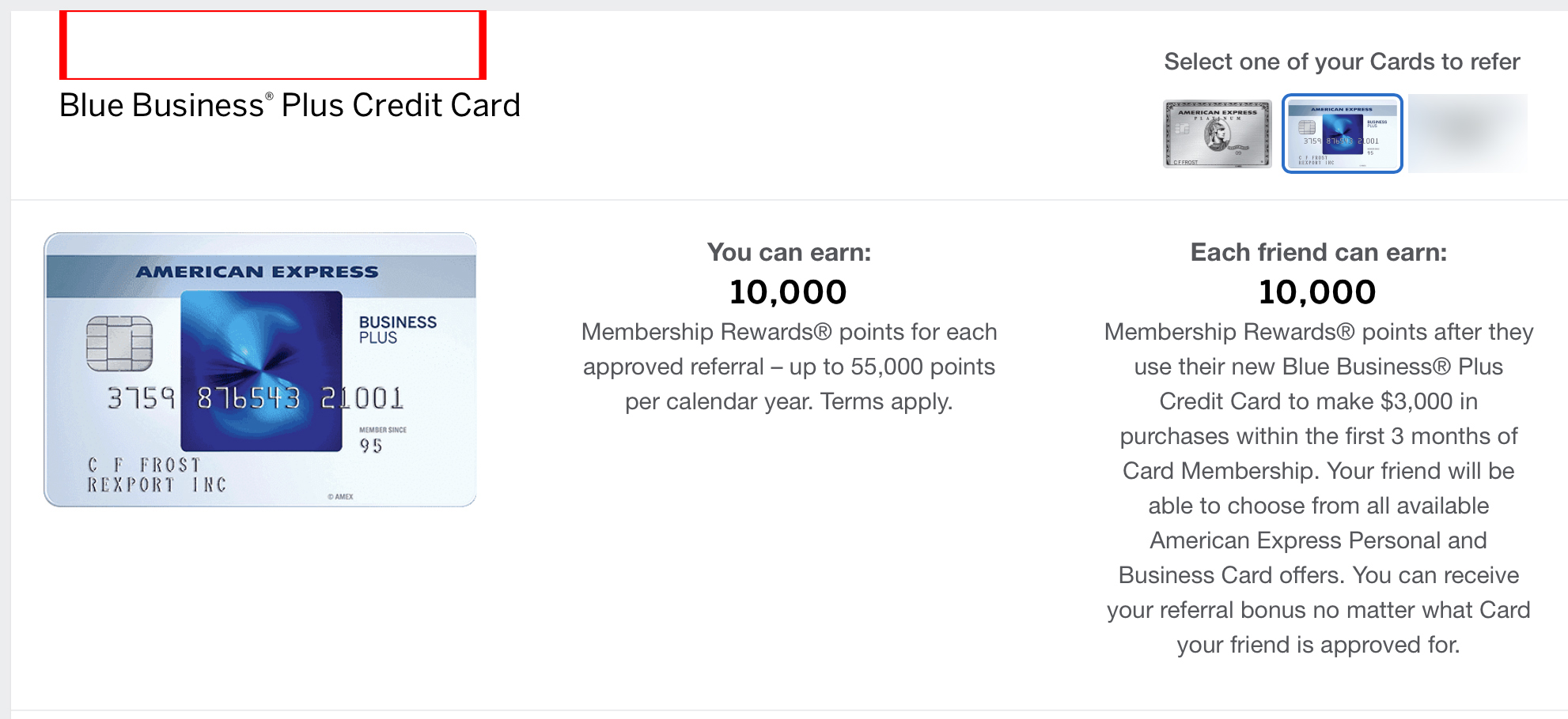 Refer Friends Family For Amex Cards With No Lifetime Language