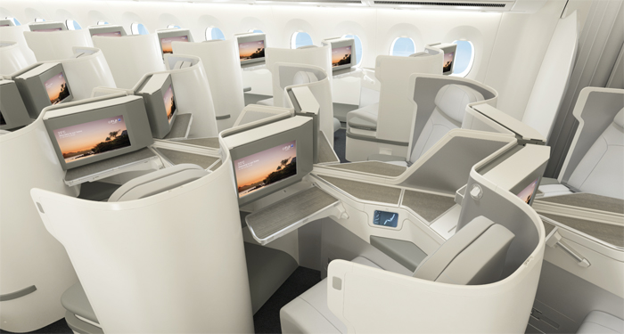 Fiji Airways A350 Business Class