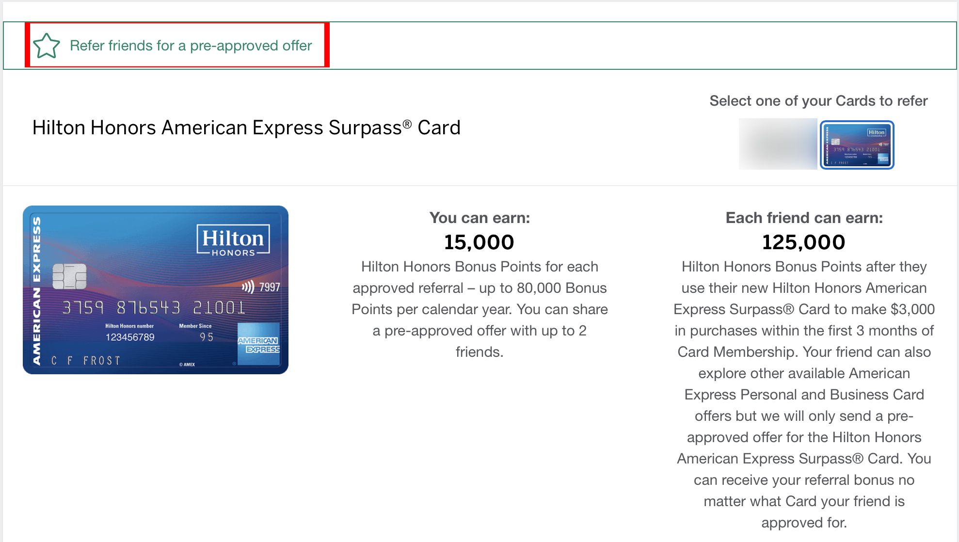 Refer Friends Family For Amex Cards With No Lifetime Language