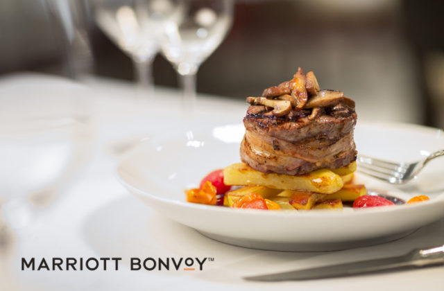 Join Marriott's New Dining Program & Earn Bonvoy Points When You Eat Out