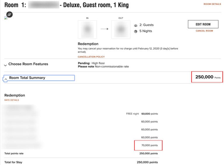 Marriott Is Messing Up Points Advance Reservations