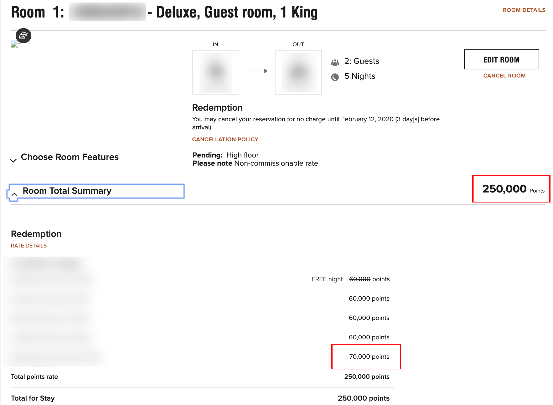 Marriott Is Messing Up Points Advance Reservations
