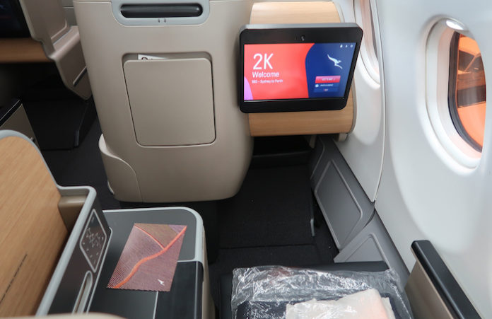 Qantas A330 Business Class review (Sydney - Perth)