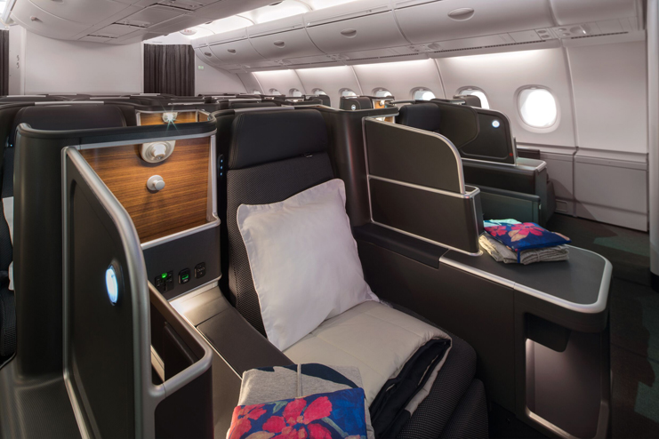 Sneak Peek A Look At The New Qantas A380 Interiors