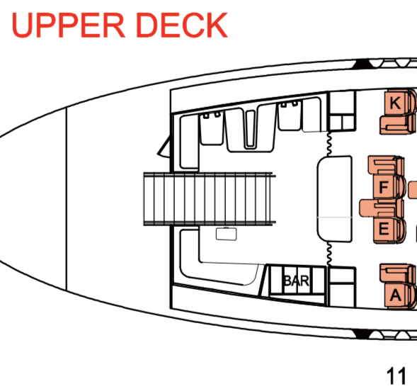 a diagram of a boat