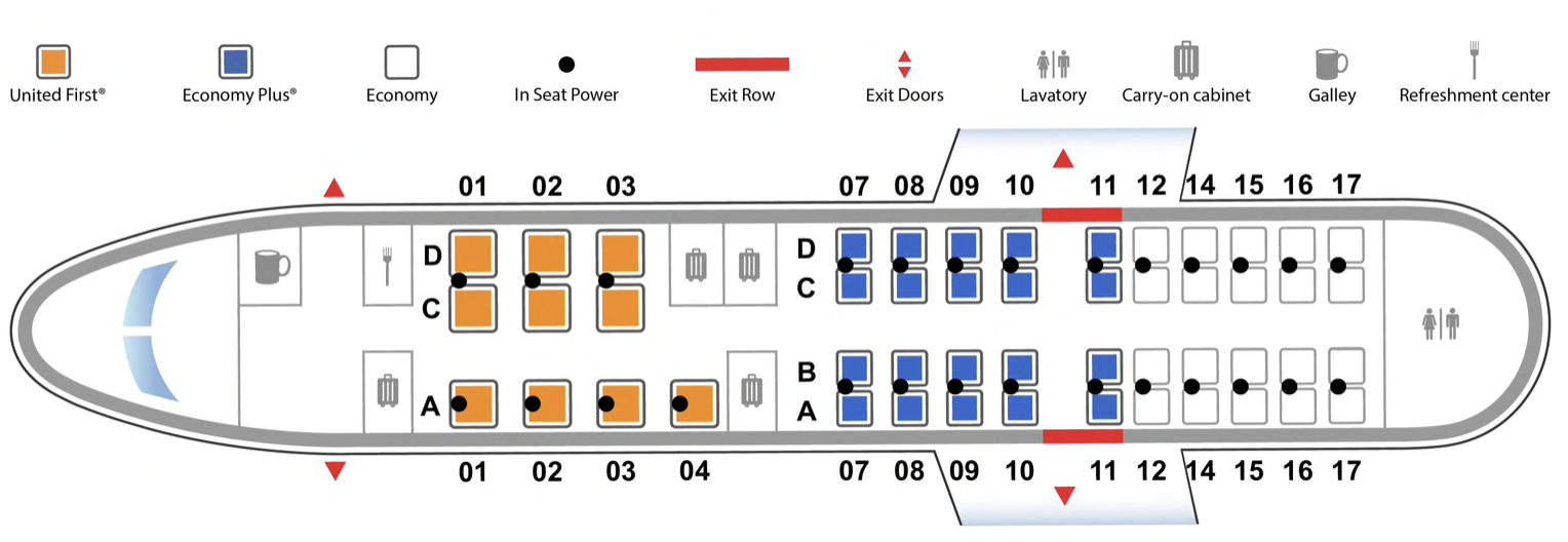 Crj 200 Seating Chart Delta