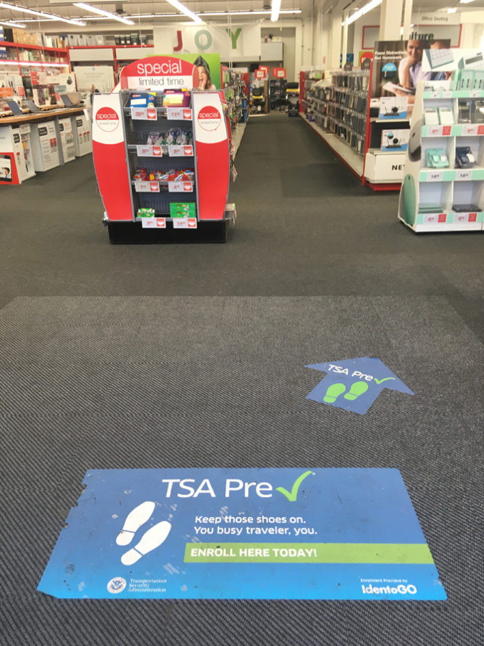 I Had No Idea You Could Enroll For TSA PreCheck At Staples