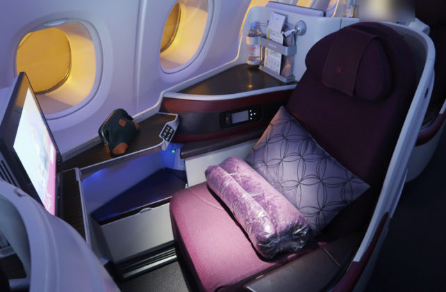 Review: Qatar Airways A380 Business Class (Perth-Doha)