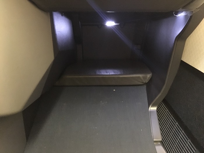 a seat in a vehicle