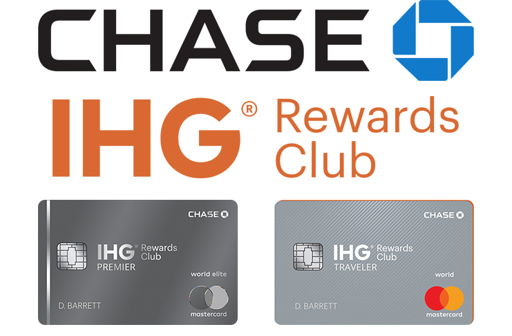 Chase Ihg Rewards Cards Offering Bonus Points For Spending In