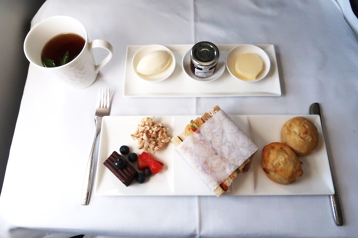 Qatar Airways Afternoon Tea