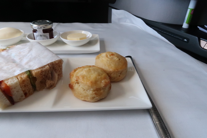 Qatar Airways Afternoon Tea