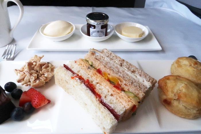 Qatar Airways Afternoon Tea
